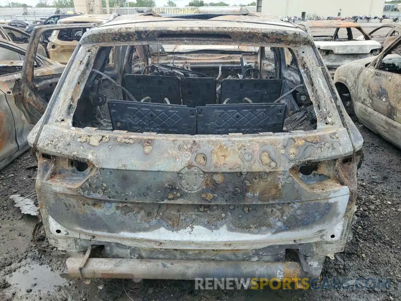 6 Photograph of a damaged car 3VV3B7AX5MM119551 VOLKSWAGEN TIGUAN 2021
