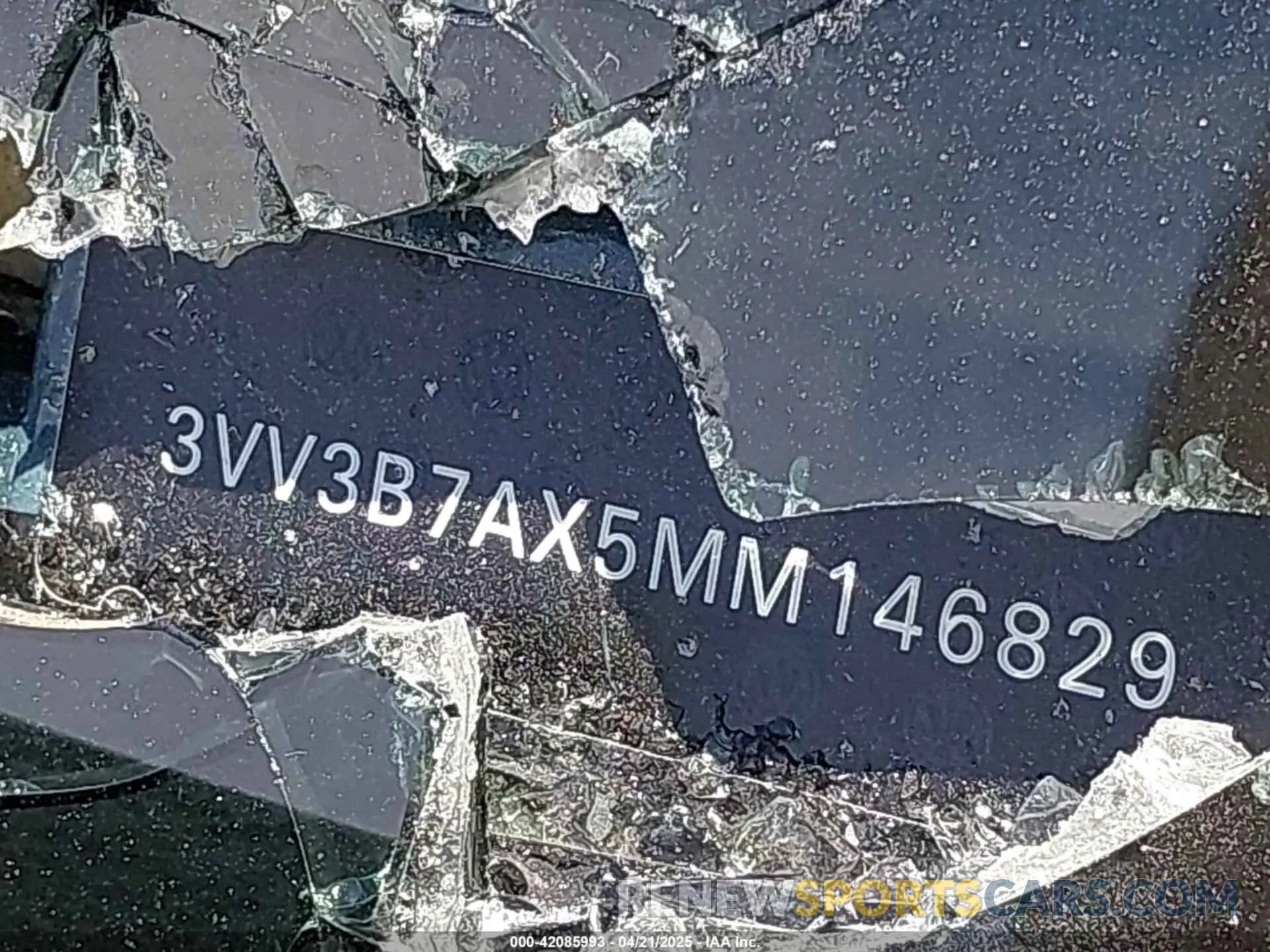 9 Photograph of a damaged car 3VV3B7AX5MM146829 VOLKSWAGEN TIGUAN 2021