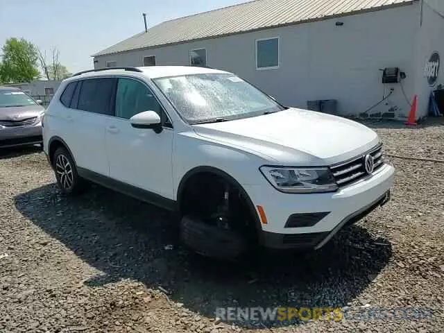 15 Photograph of a damaged car 3VV3B7AX6MM068304 VOLKSWAGEN TIGUAN 2021