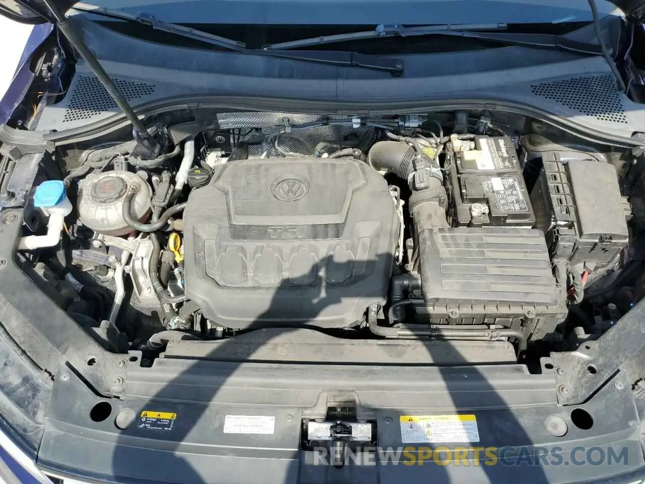 12 Photograph of a damaged car 3VV3B7AX6MM073311 VOLKSWAGEN TIGUAN 2021
