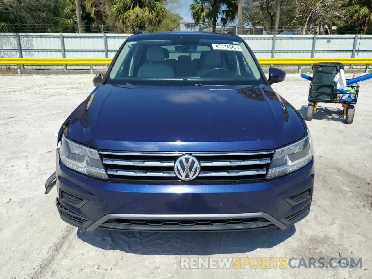 5 Photograph of a damaged car 3VV3B7AX6MM073311 VOLKSWAGEN TIGUAN 2021