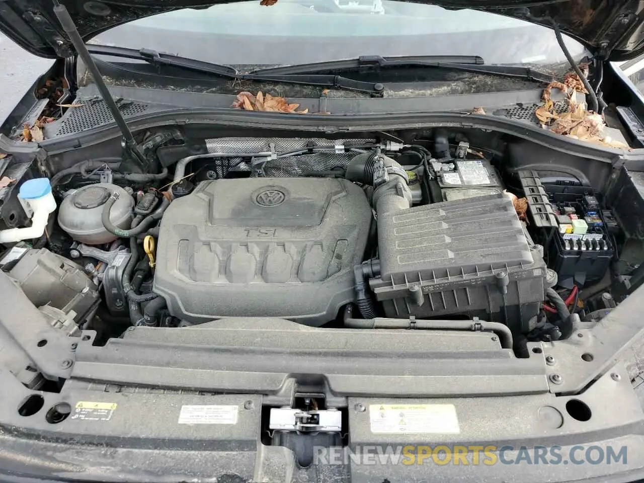 12 Photograph of a damaged car 3VV3B7AX6MM100281 VOLKSWAGEN TIGUAN 2021