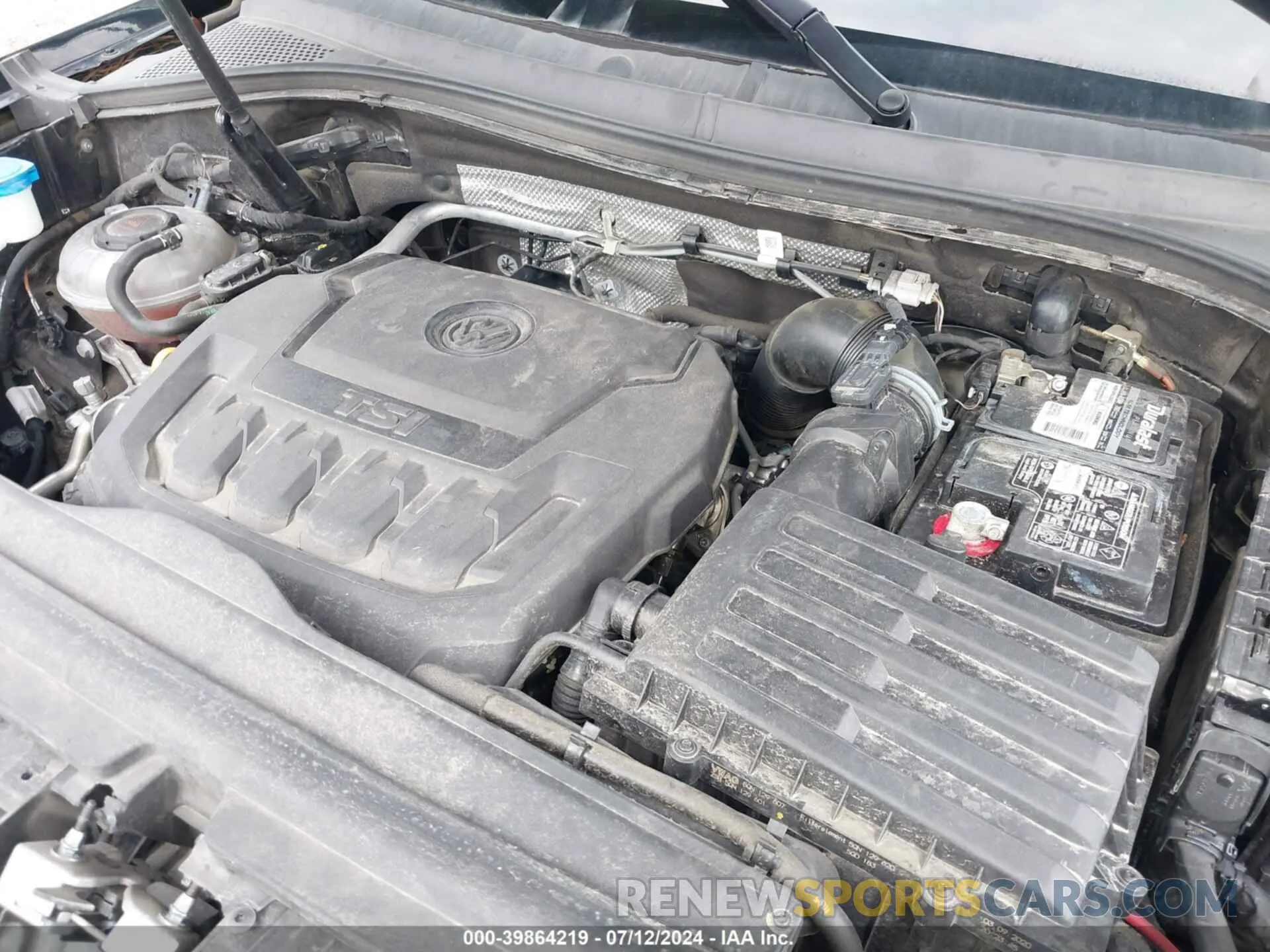 10 Photograph of a damaged car 3VV3B7AX7MM004286 VOLKSWAGEN TIGUAN 2021