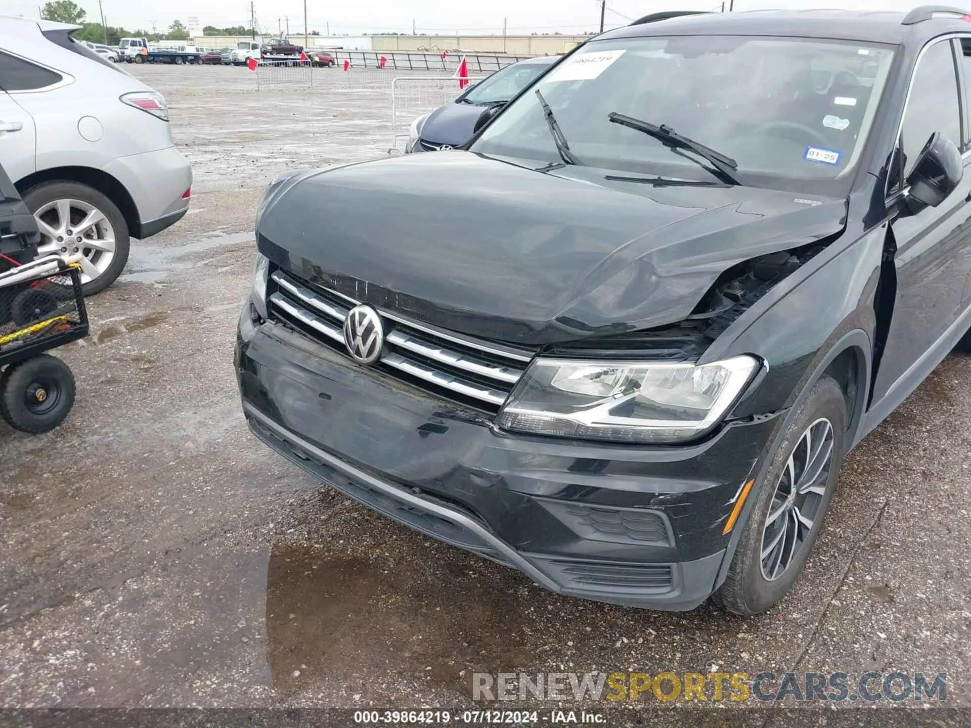 6 Photograph of a damaged car 3VV3B7AX7MM004286 VOLKSWAGEN TIGUAN 2021