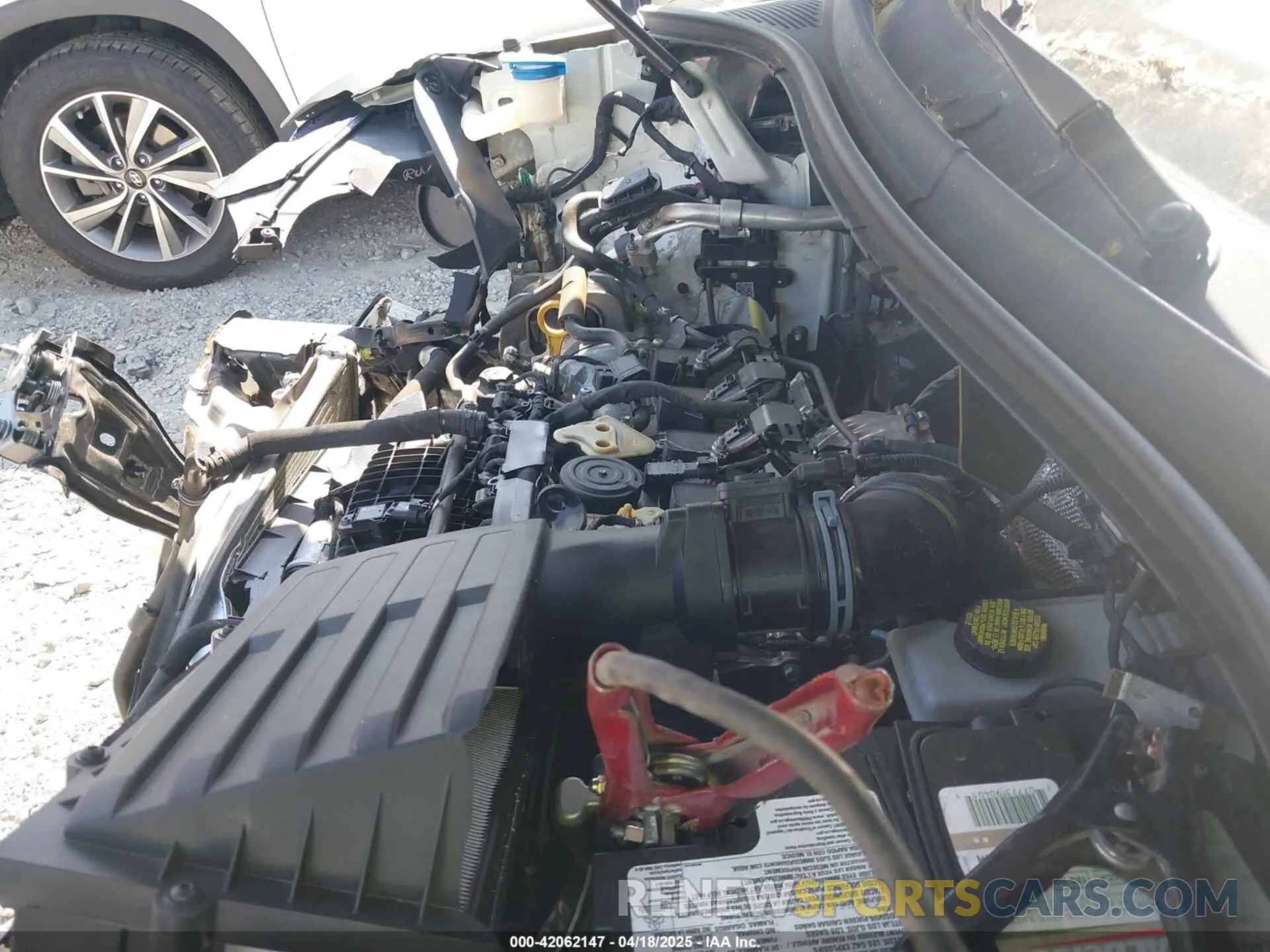 10 Photograph of a damaged car 3VV3B7AX7MM080266 VOLKSWAGEN TIGUAN 2021