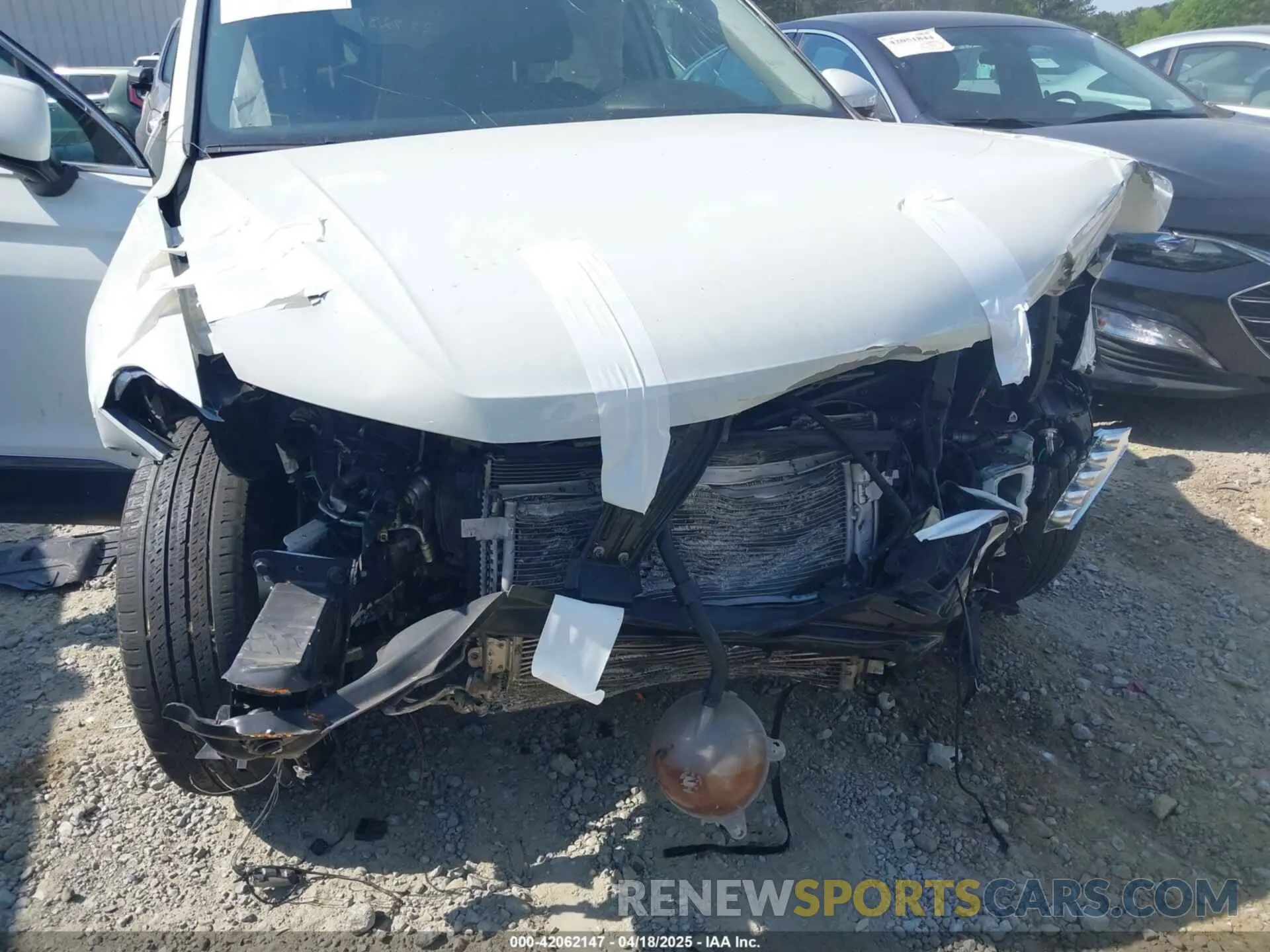 6 Photograph of a damaged car 3VV3B7AX7MM080266 VOLKSWAGEN TIGUAN 2021
