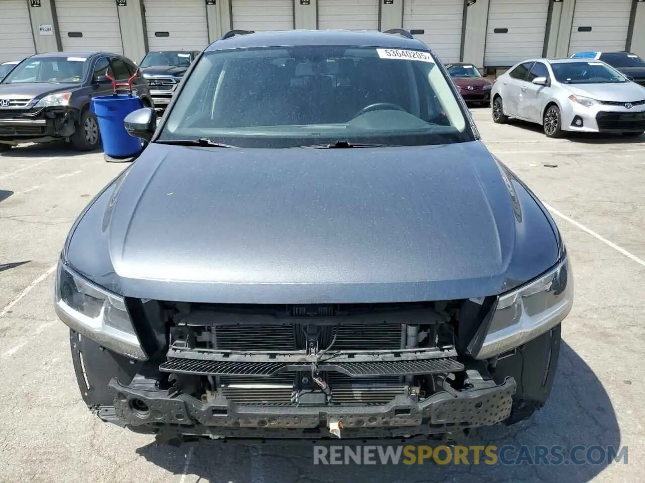 5 Photograph of a damaged car 3VV3B7AX7MM118689 VOLKSWAGEN TIGUAN 2021