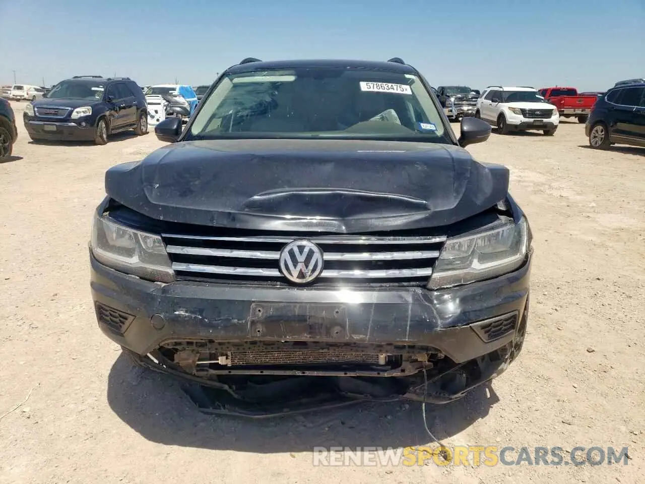 5 Photograph of a damaged car 3VV3B7AX8MM024773 VOLKSWAGEN TIGUAN 2021