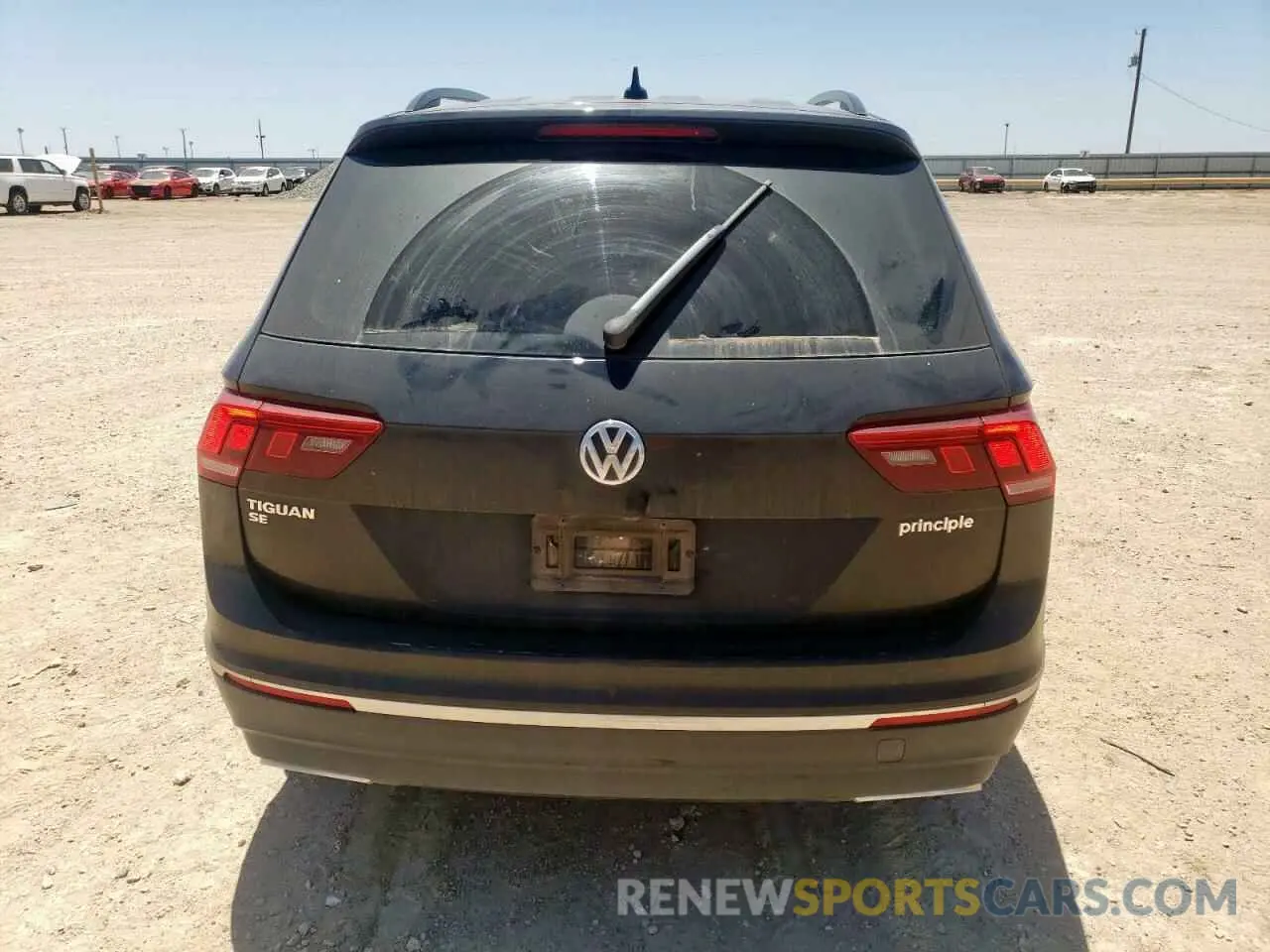 6 Photograph of a damaged car 3VV3B7AX8MM024773 VOLKSWAGEN TIGUAN 2021