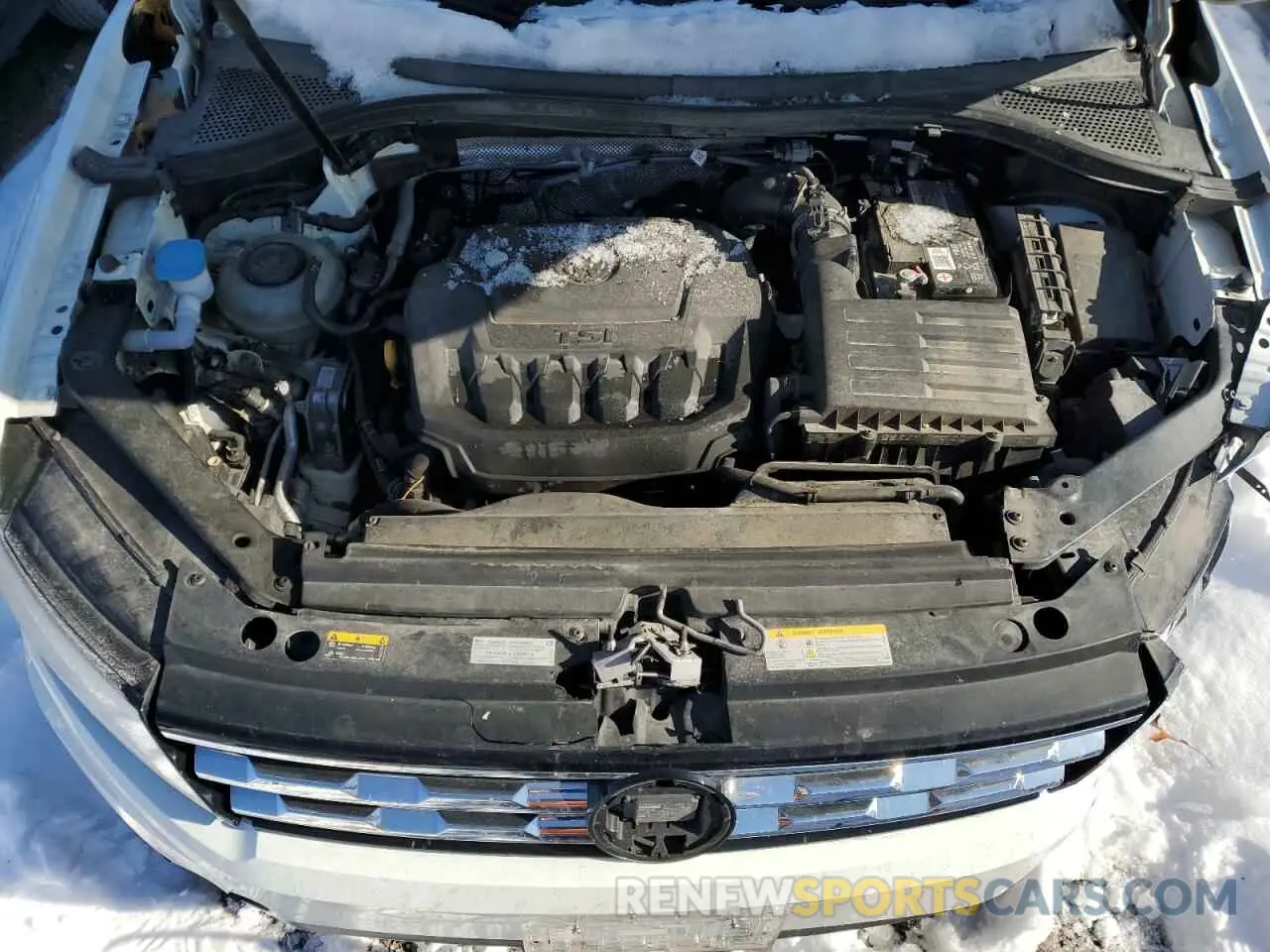 11 Photograph of a damaged car 3VV3B7AX8MM026717 VOLKSWAGEN TIGUAN 2021