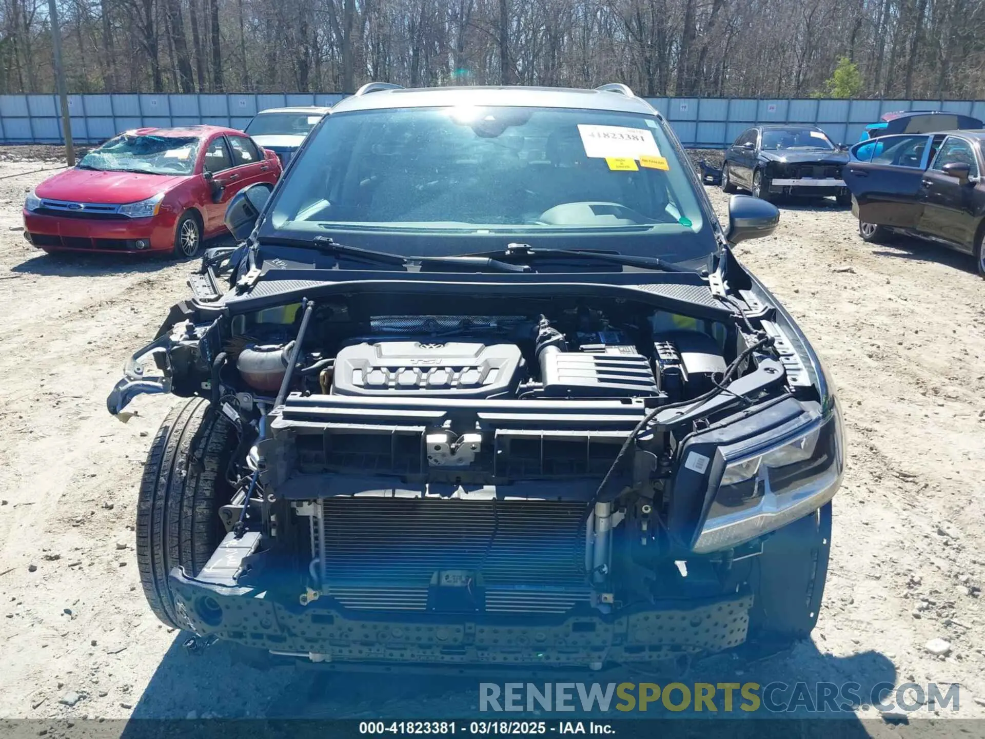 13 Photograph of a damaged car 3VV3B7AX8MM029357 VOLKSWAGEN TIGUAN 2021