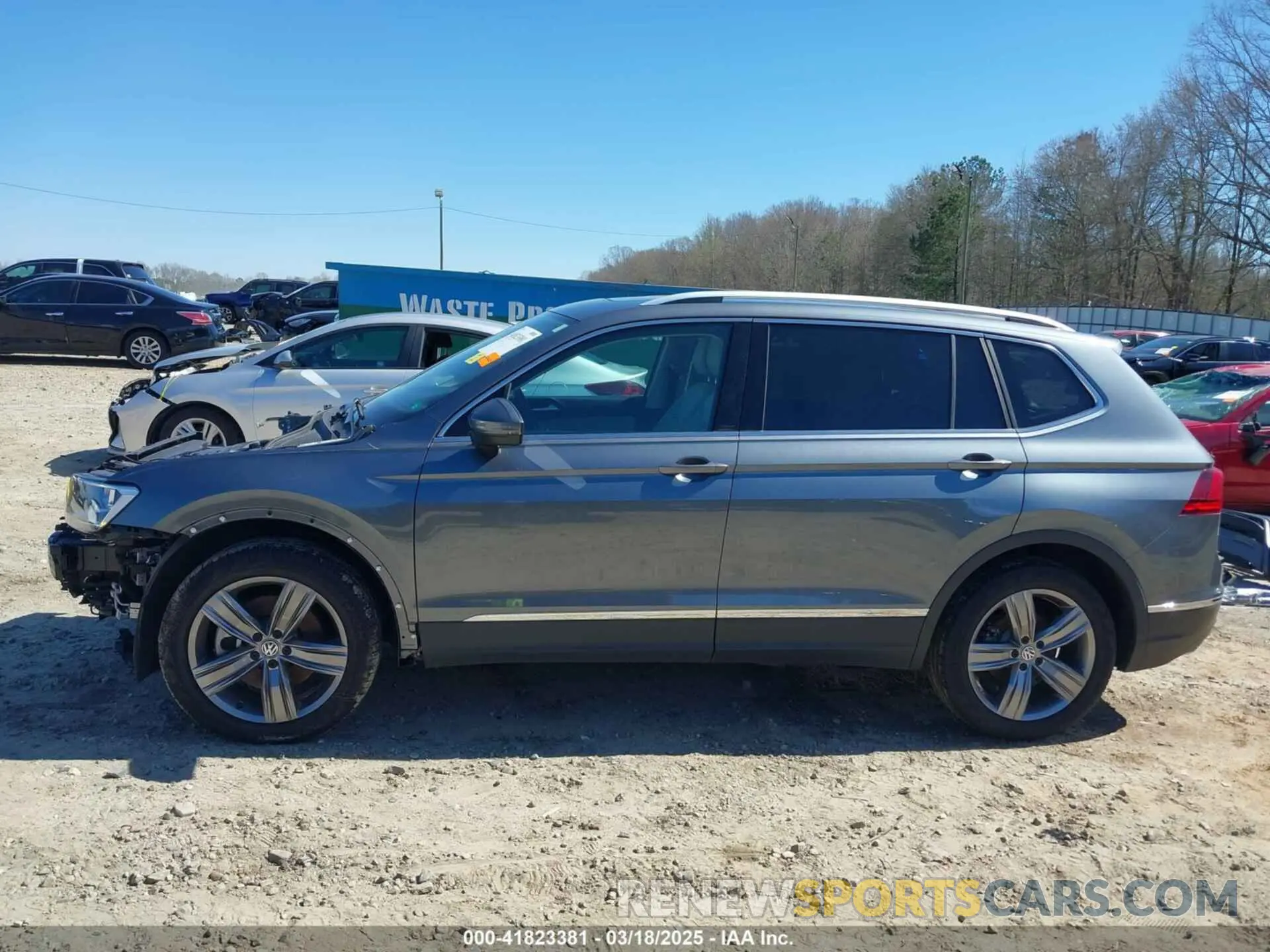 15 Photograph of a damaged car 3VV3B7AX8MM029357 VOLKSWAGEN TIGUAN 2021