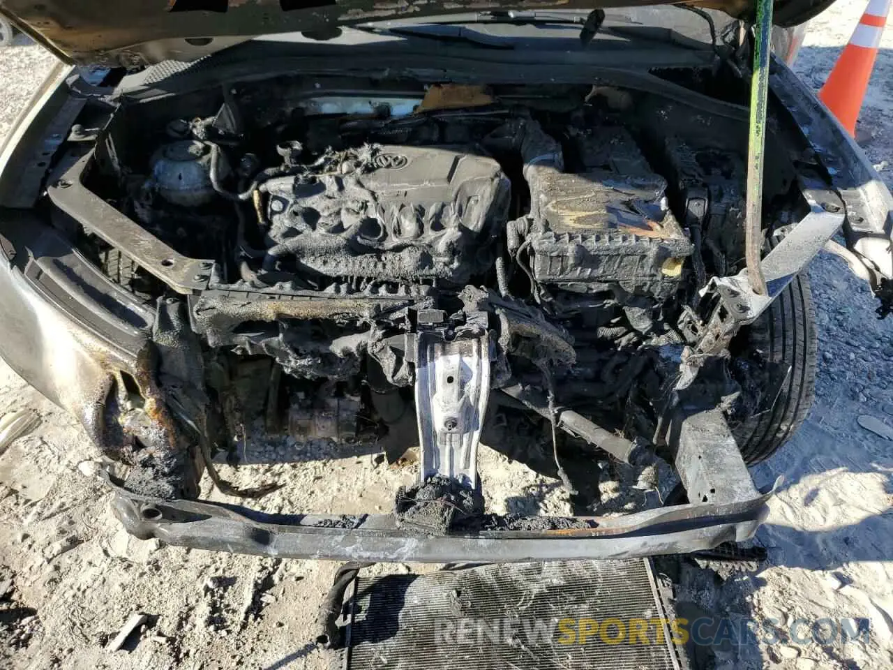 12 Photograph of a damaged car 3VV3B7AX8MM051312 VOLKSWAGEN TIGUAN 2021