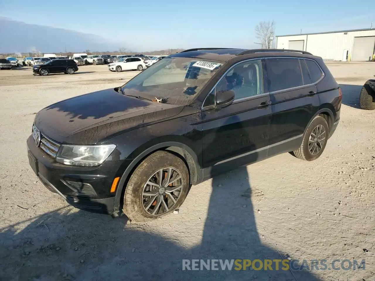 1 Photograph of a damaged car 3VV3B7AX8MM130611 VOLKSWAGEN TIGUAN 2021