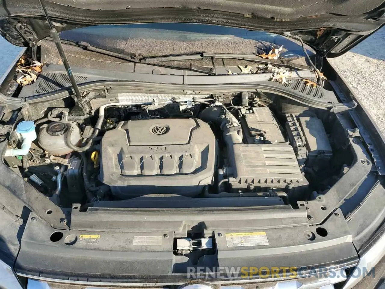 12 Photograph of a damaged car 3VV3B7AX8MM130611 VOLKSWAGEN TIGUAN 2021