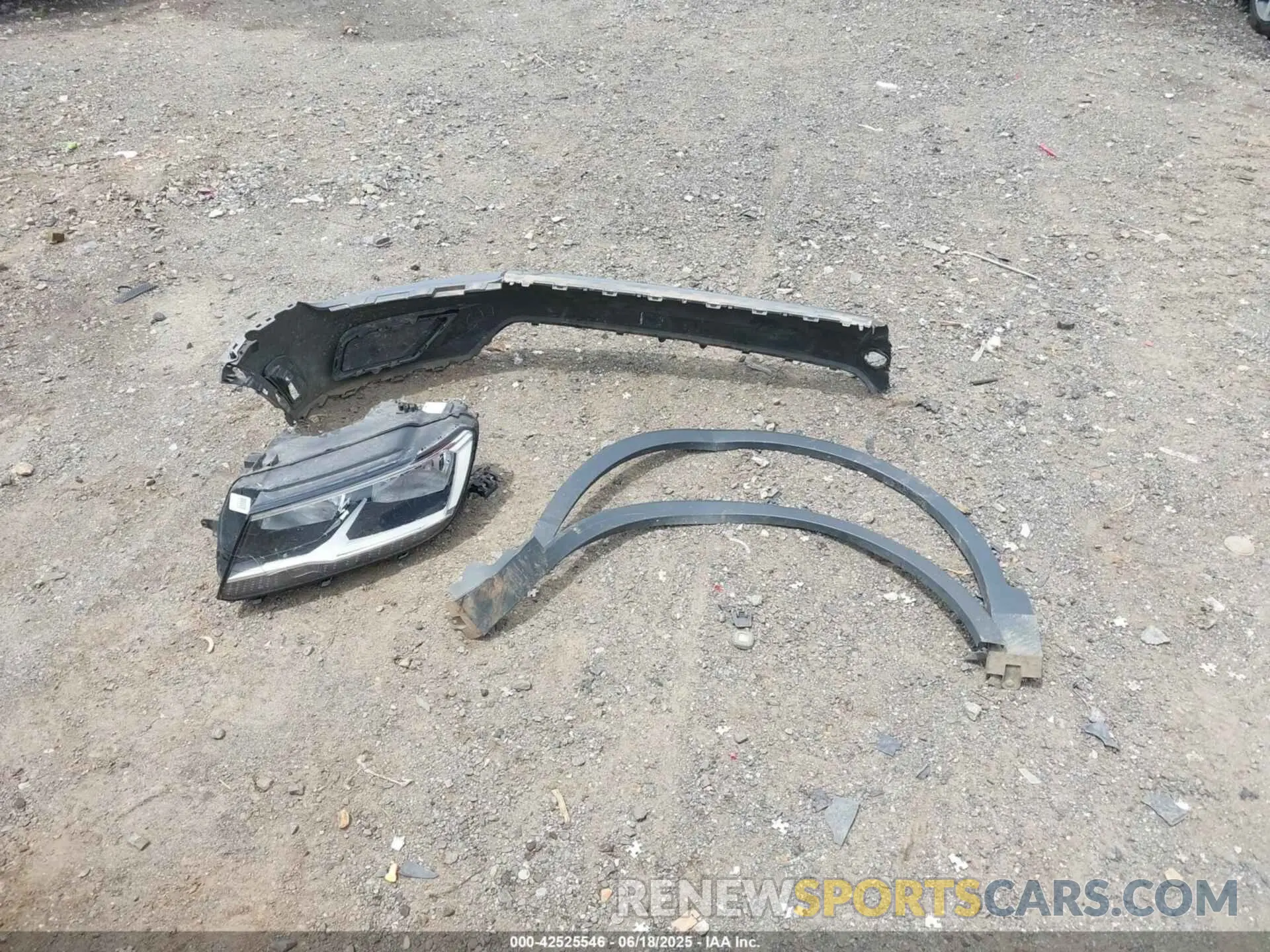 11 Photograph of a damaged car 3VV3B7AX8MM159316 VOLKSWAGEN TIGUAN 2021