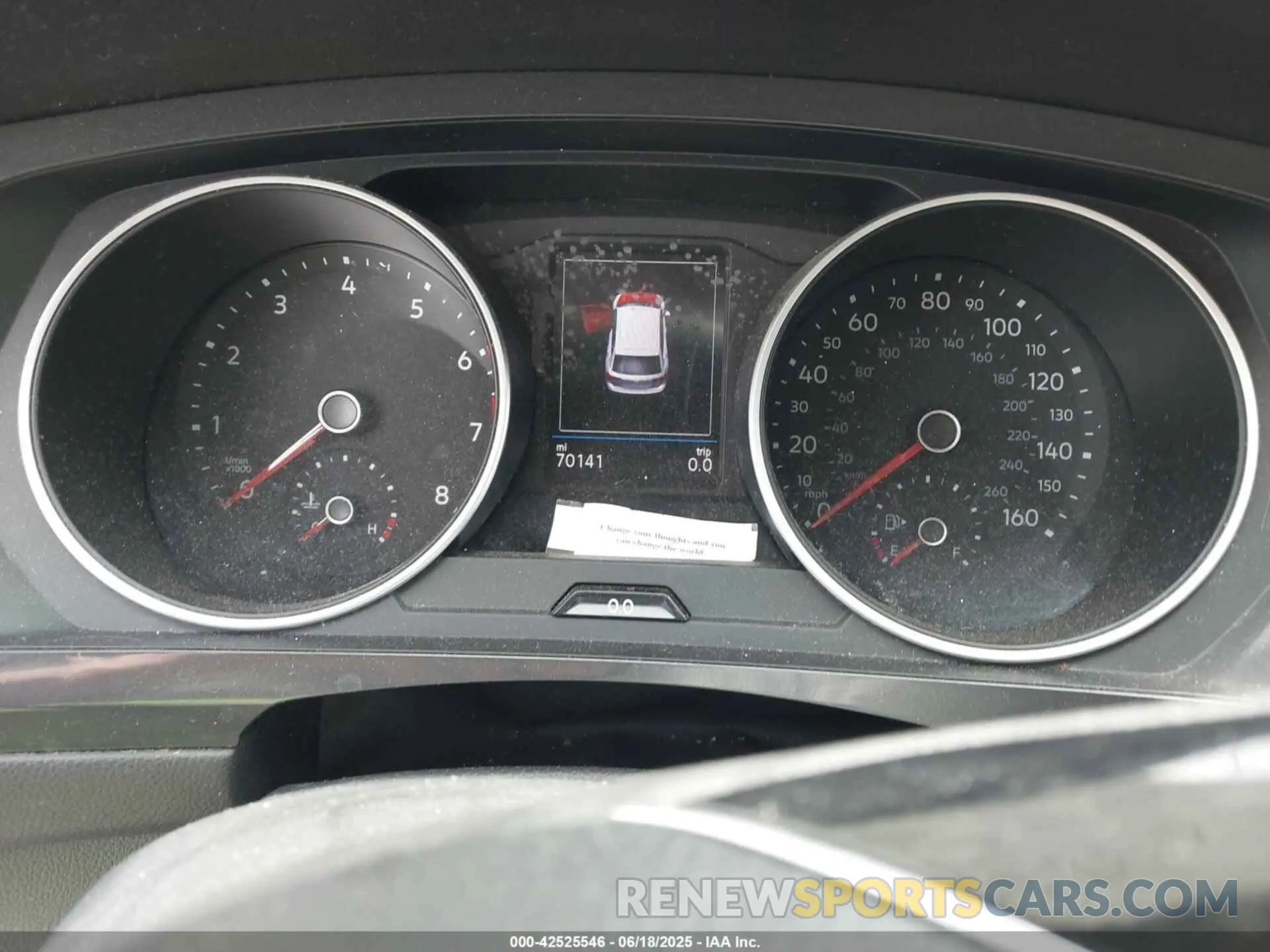 7 Photograph of a damaged car 3VV3B7AX8MM159316 VOLKSWAGEN TIGUAN 2021