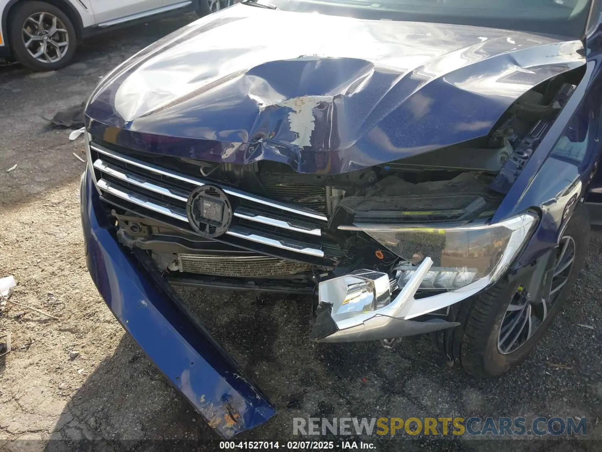 6 Photograph of a damaged car 3VV3B7AX9MM051125 VOLKSWAGEN TIGUAN 2021
