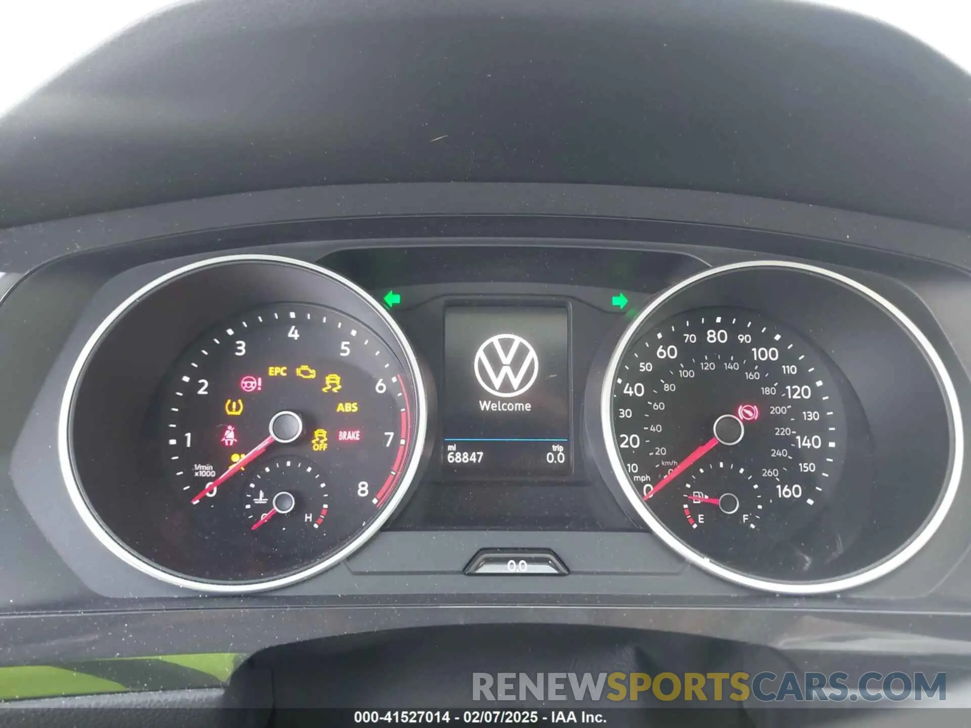 7 Photograph of a damaged car 3VV3B7AX9MM051125 VOLKSWAGEN TIGUAN 2021