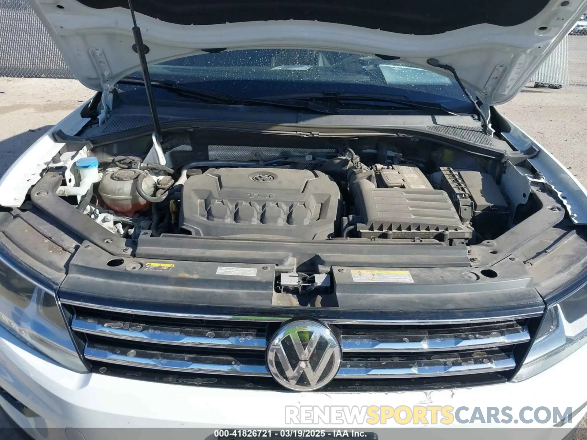 10 Photograph of a damaged car 3VV3B7AX9MM051920 VOLKSWAGEN TIGUAN 2021
