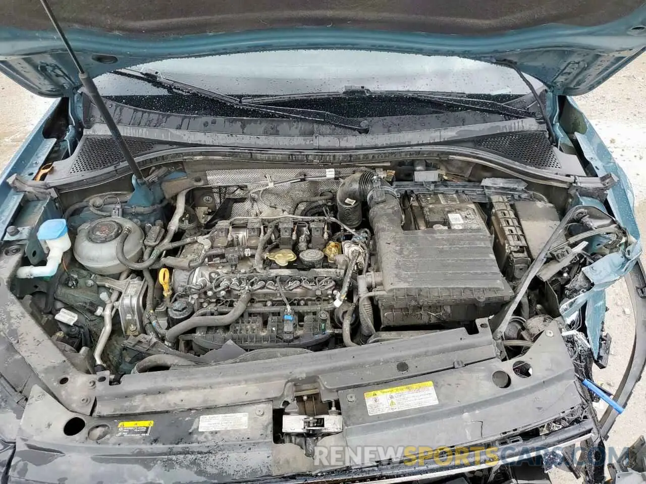 12 Photograph of a damaged car 3VV3B7AX9MM066823 VOLKSWAGEN TIGUAN 2021