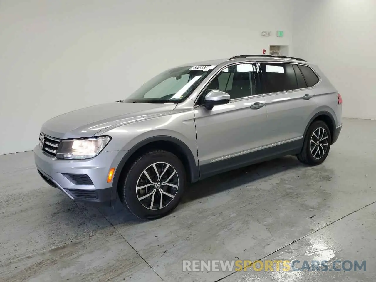 1 Photograph of a damaged car 3VV3B7AX9MM078843 VOLKSWAGEN TIGUAN 2021