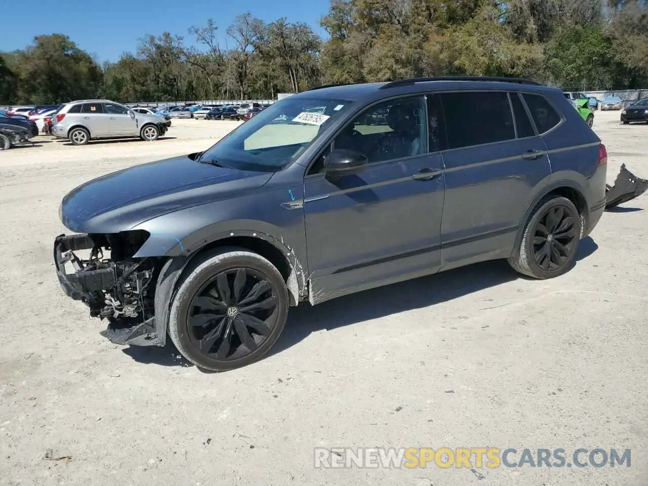 1 Photograph of a damaged car 3VV3B7AX9MM090023 VOLKSWAGEN TIGUAN 2021