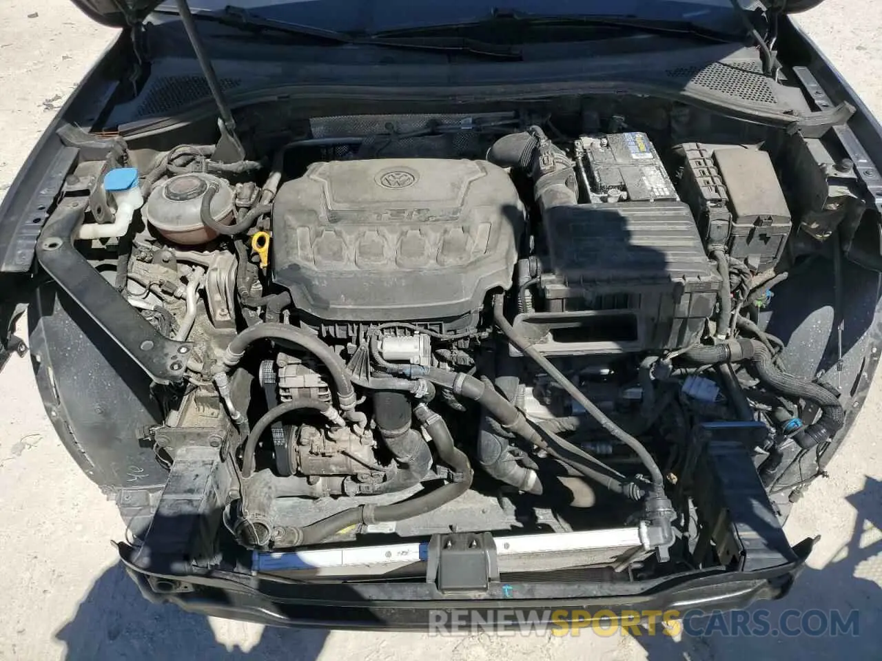 13 Photograph of a damaged car 3VV3B7AX9MM090023 VOLKSWAGEN TIGUAN 2021