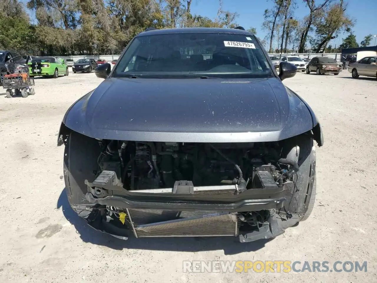 5 Photograph of a damaged car 3VV3B7AX9MM090023 VOLKSWAGEN TIGUAN 2021