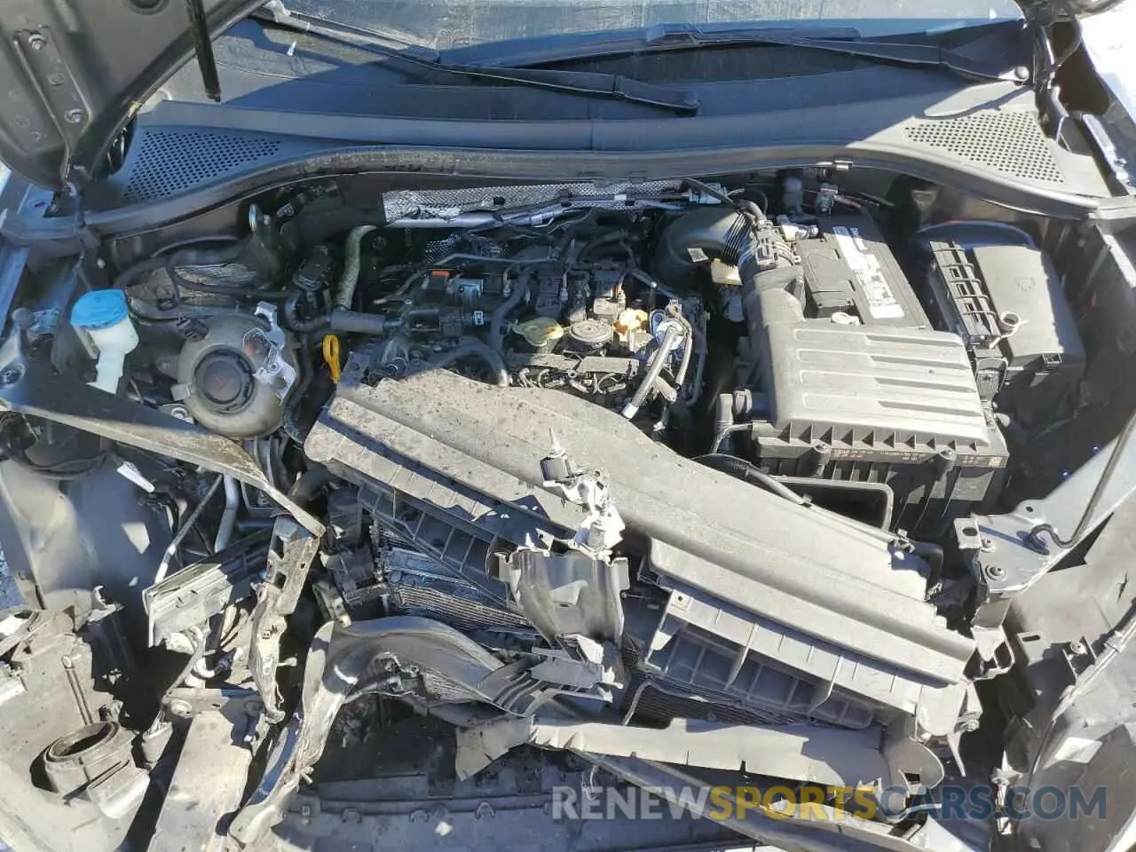 12 Photograph of a damaged car 3VV3B7AXXMM005822 VOLKSWAGEN TIGUAN 2021