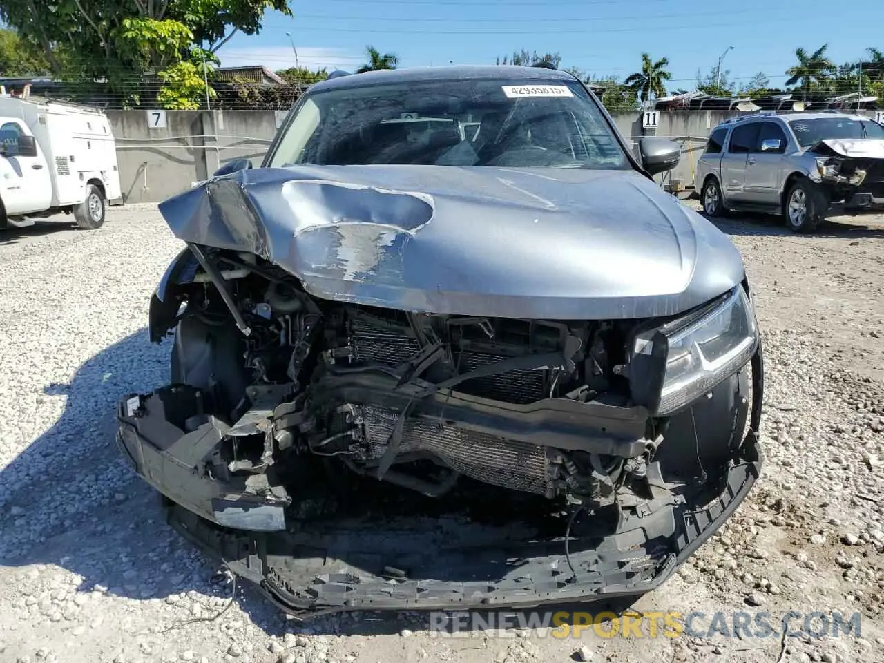 5 Photograph of a damaged car 3VV3B7AXXMM005822 VOLKSWAGEN TIGUAN 2021