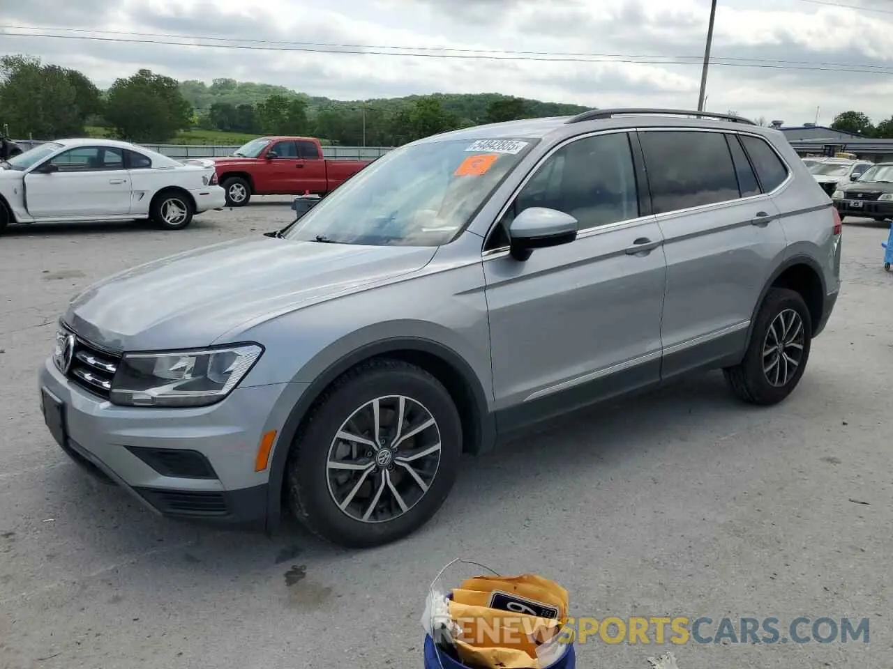 1 Photograph of a damaged car 3VV3B7AXXMM009210 VOLKSWAGEN TIGUAN 2021
