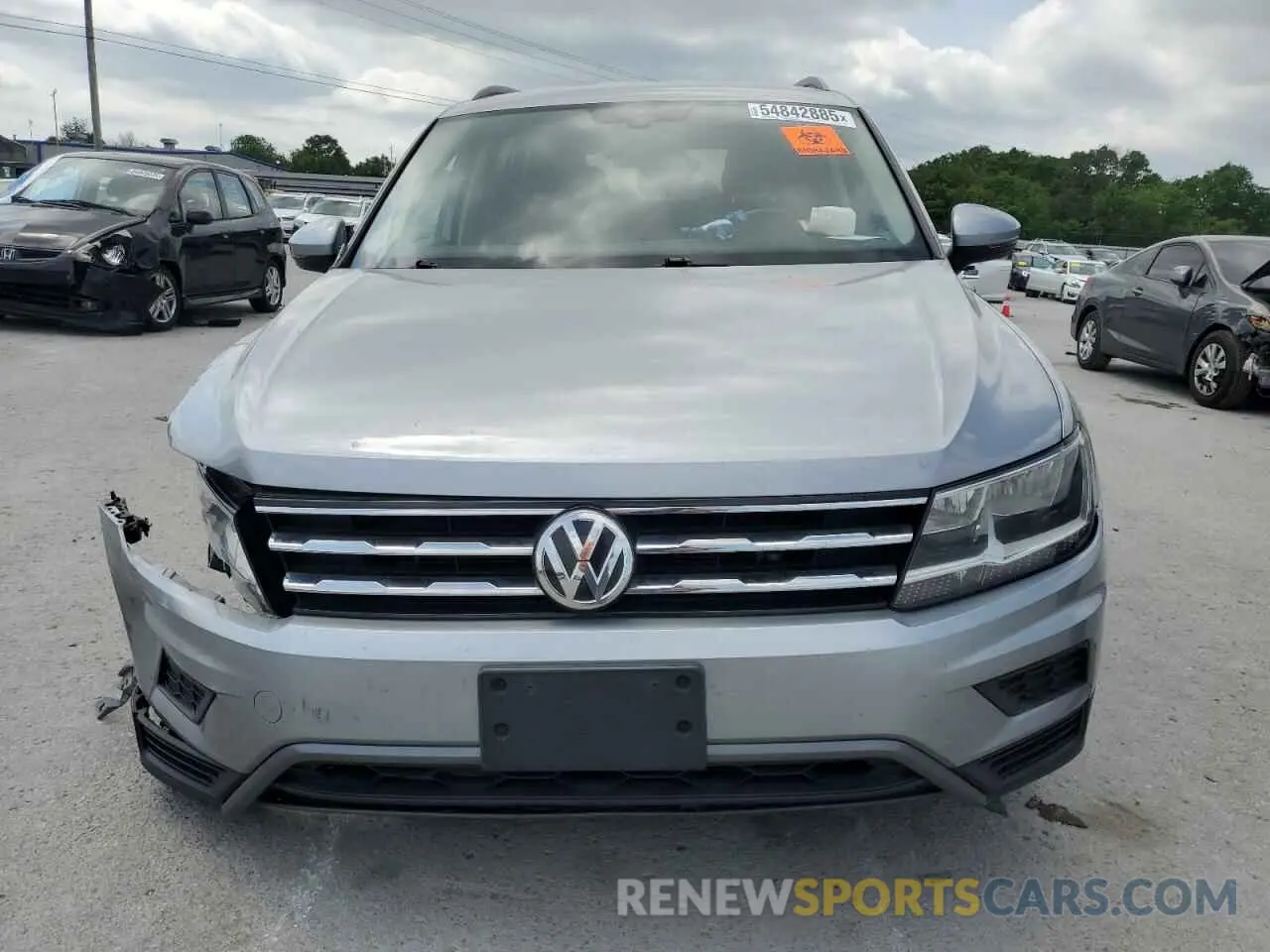 5 Photograph of a damaged car 3VV3B7AXXMM009210 VOLKSWAGEN TIGUAN 2021