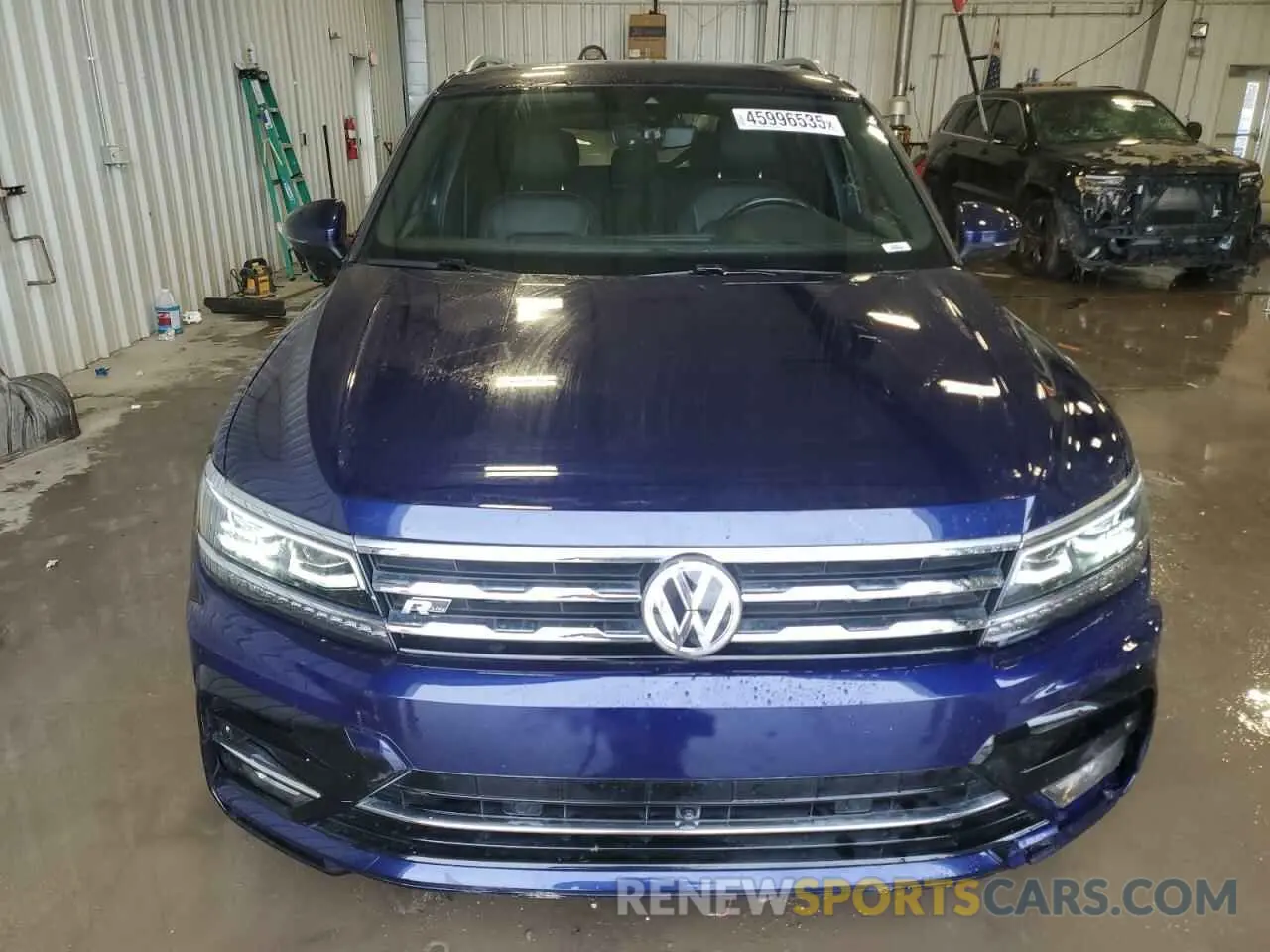 5 Photograph of a damaged car 3VV4B7AX1MM031584 VOLKSWAGEN TIGUAN 2021