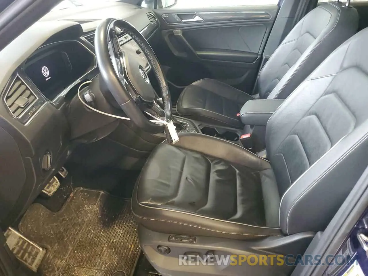 7 Photograph of a damaged car 3VV4B7AX1MM031584 VOLKSWAGEN TIGUAN 2021