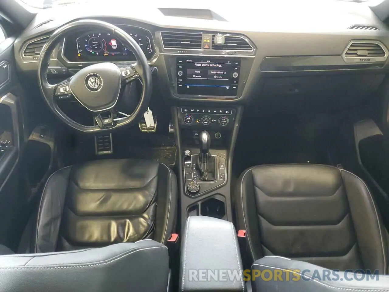 8 Photograph of a damaged car 3VV4B7AX1MM031584 VOLKSWAGEN TIGUAN 2021