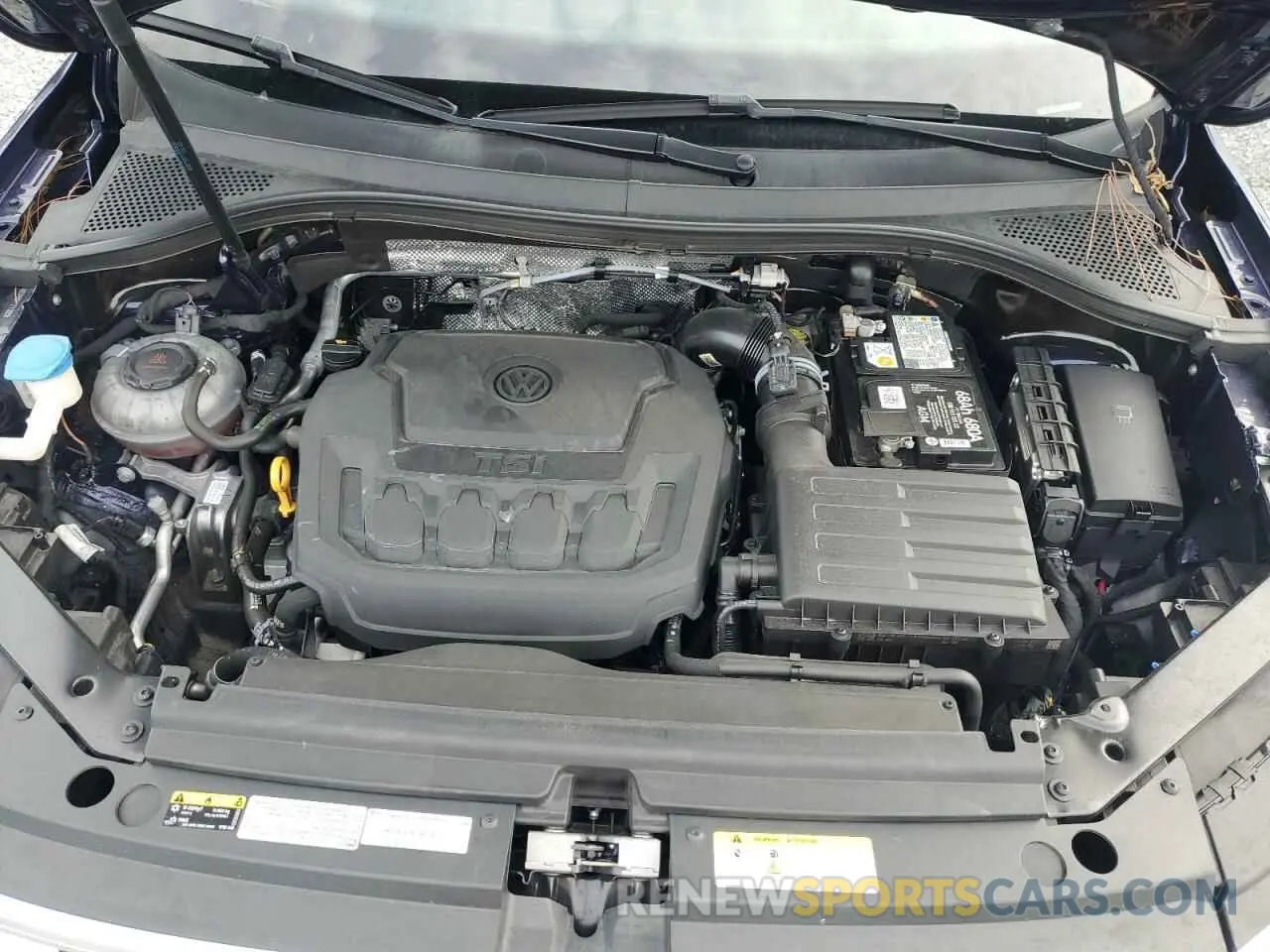 12 Photograph of a damaged car 3VV4B7AX7MM121323 VOLKSWAGEN TIGUAN 2021