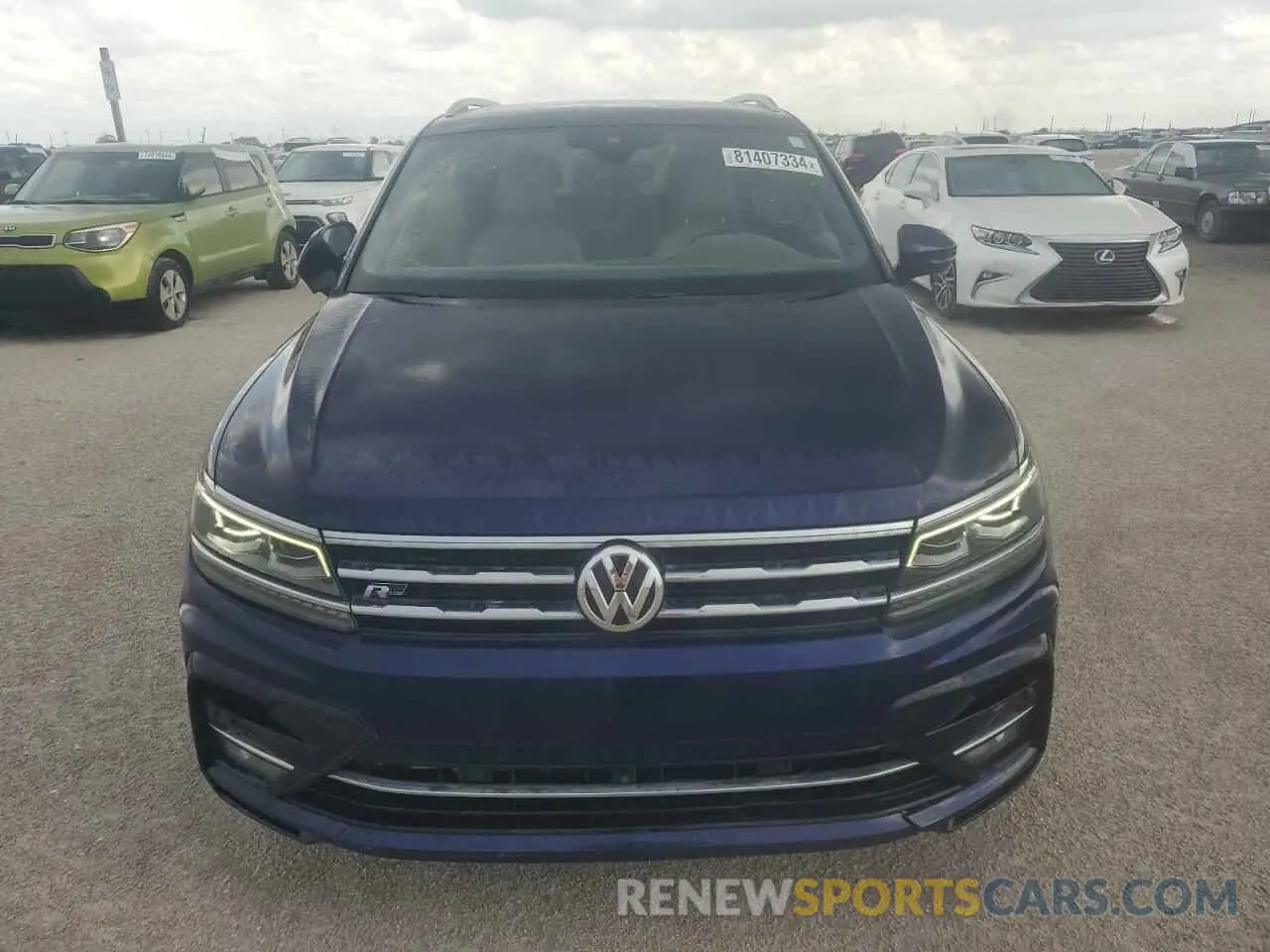5 Photograph of a damaged car 3VV4B7AX7MM121323 VOLKSWAGEN TIGUAN 2021