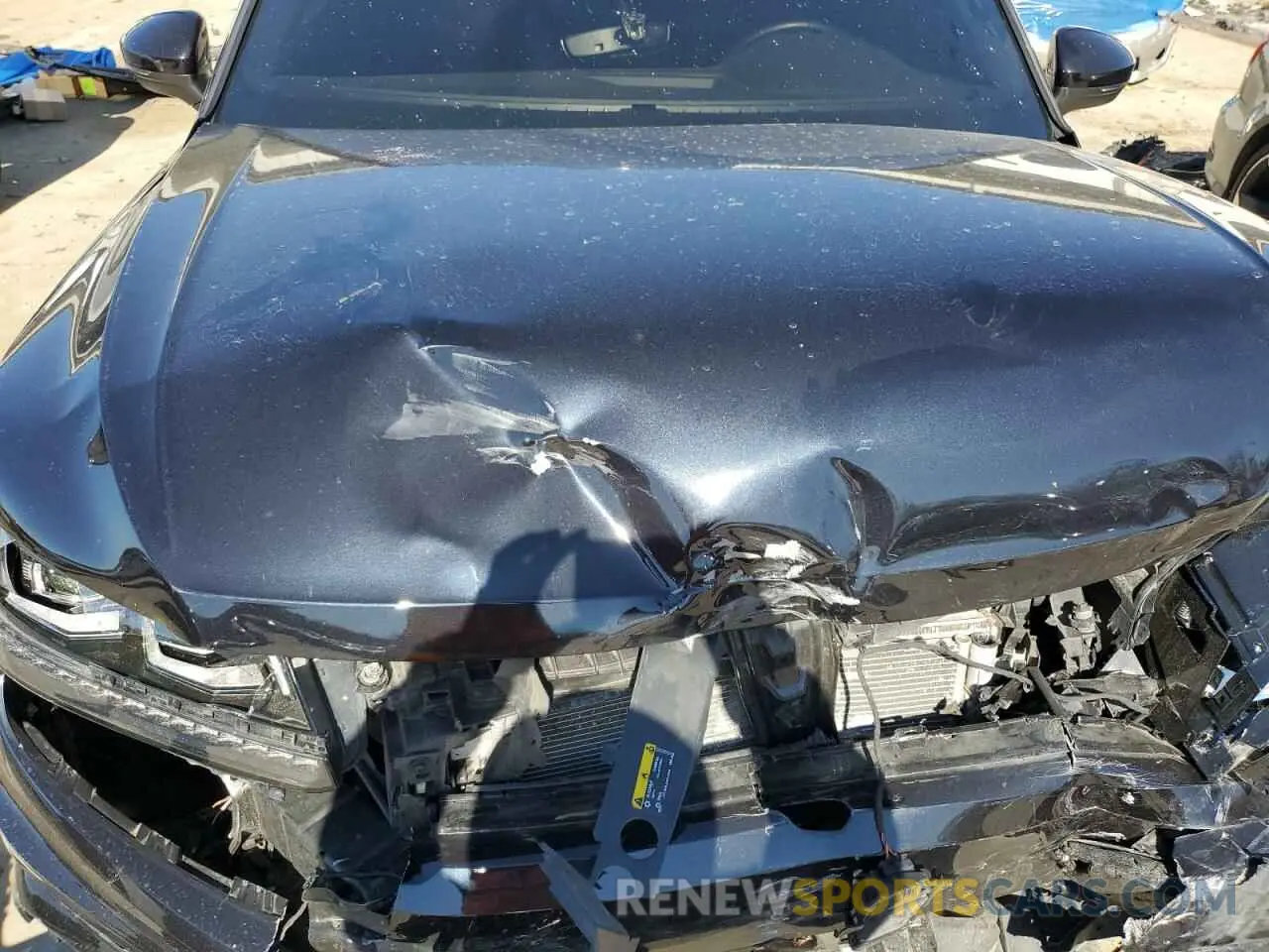 13 Photograph of a damaged car 3VV4B7AX9MM062274 VOLKSWAGEN TIGUAN 2021