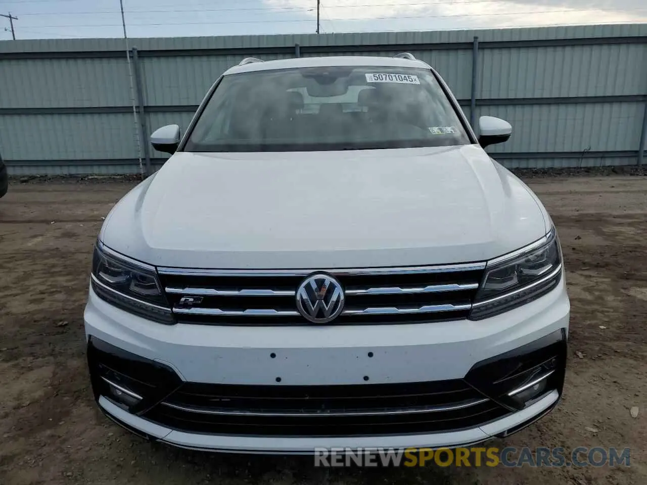 5 Photograph of a damaged car 3VV4B7AX9MM065403 VOLKSWAGEN TIGUAN 2021