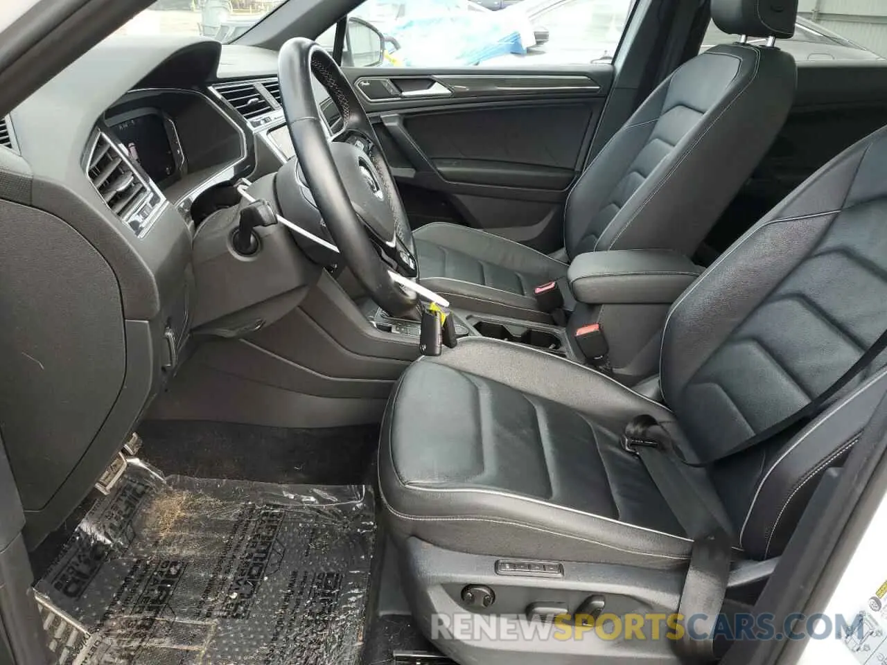 7 Photograph of a damaged car 3VV4B7AX9MM065403 VOLKSWAGEN TIGUAN 2021