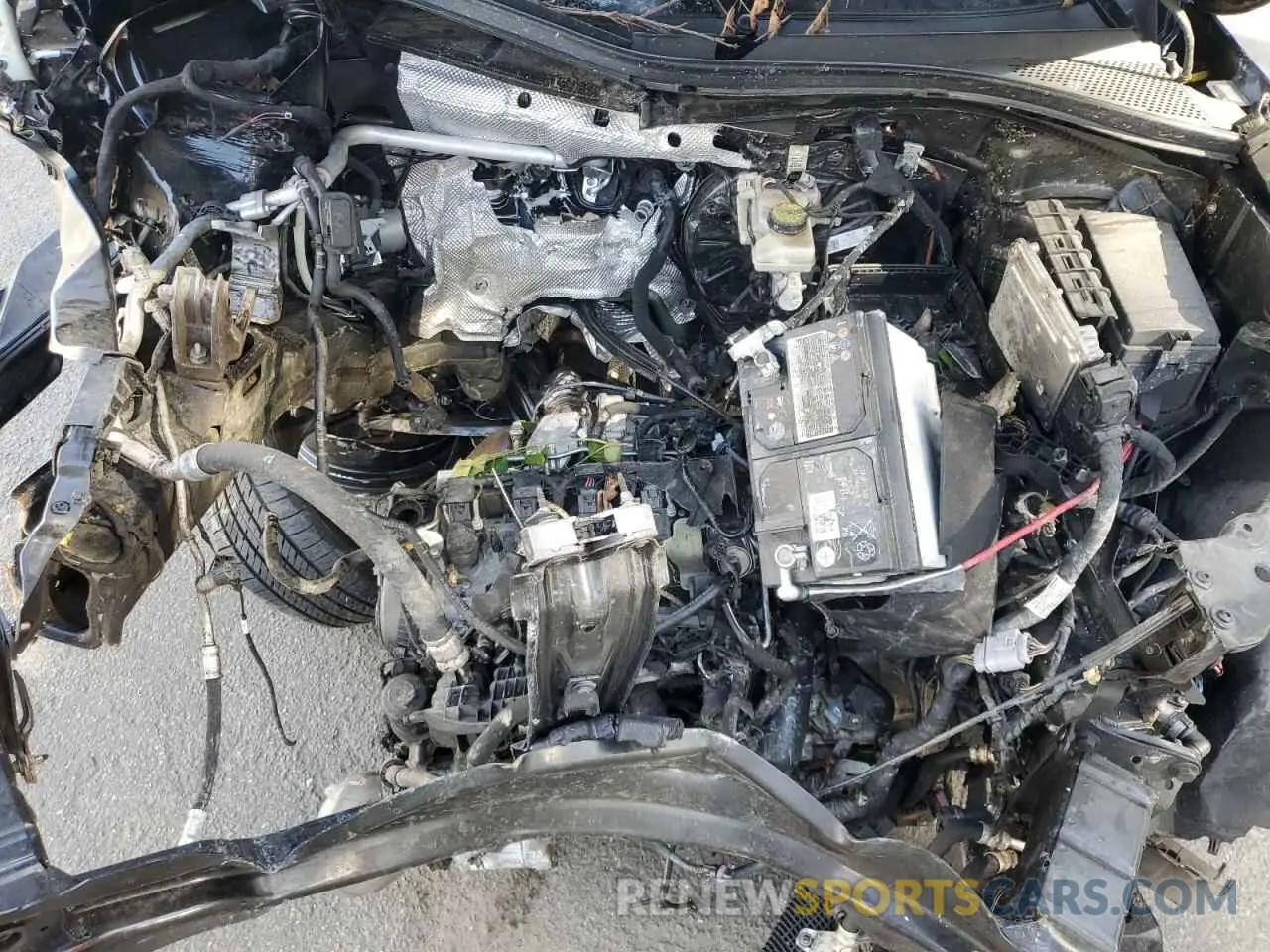 12 Photograph of a damaged car 3VV0B7AX1NM071101 VOLKSWAGEN TIGUAN 2022