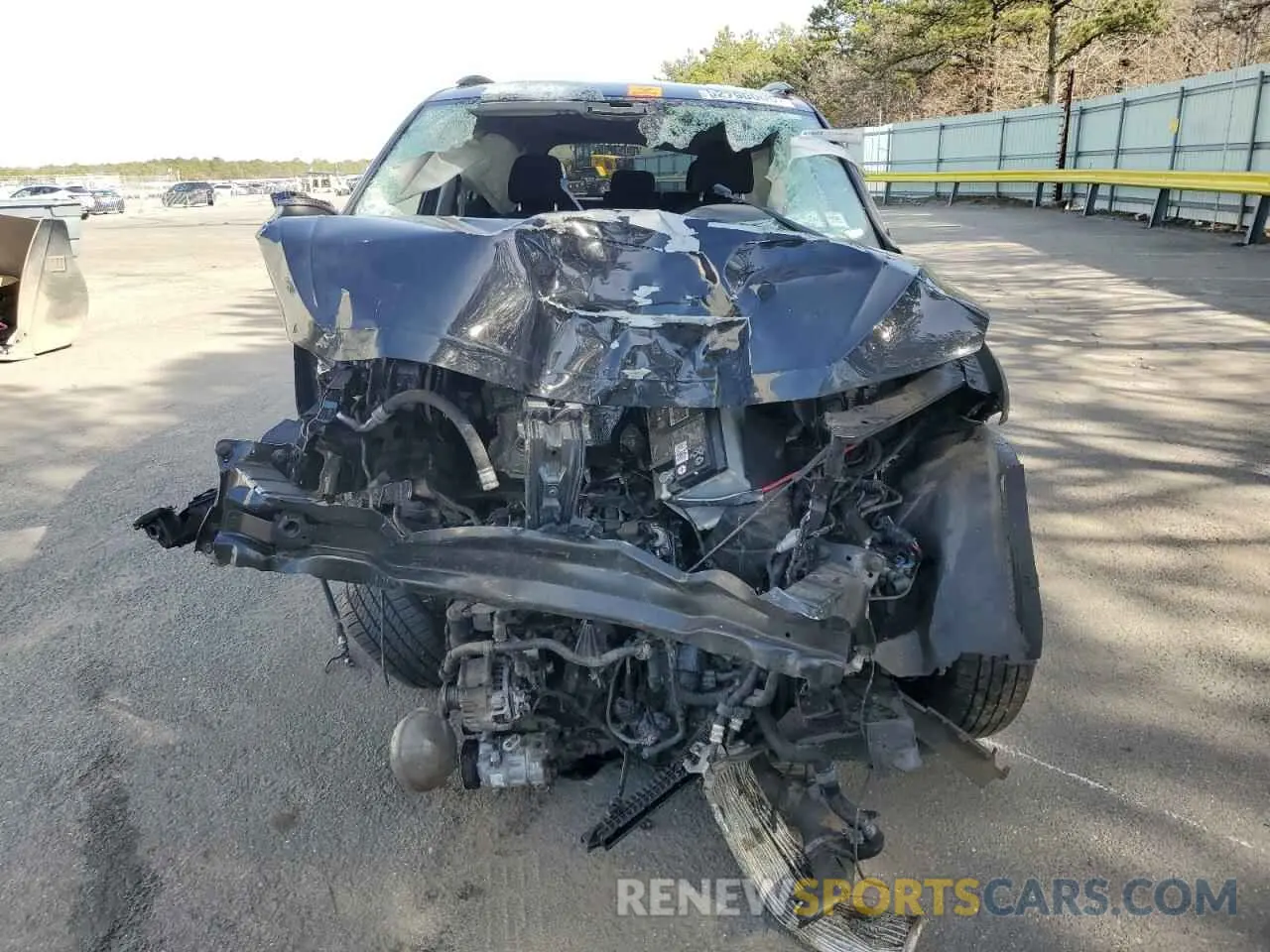 5 Photograph of a damaged car 3VV0B7AX1NM071101 VOLKSWAGEN TIGUAN 2022