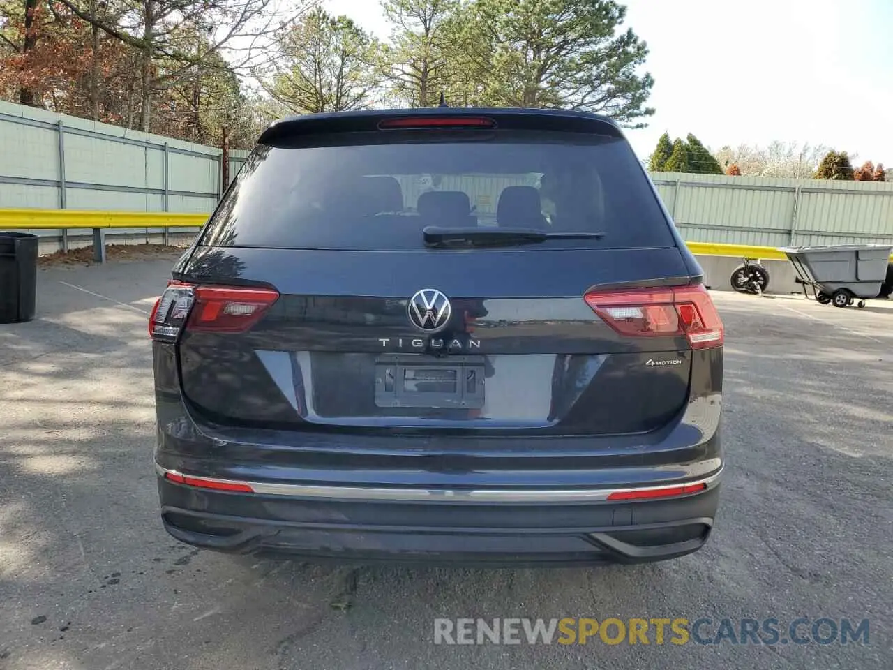 6 Photograph of a damaged car 3VV0B7AX1NM071101 VOLKSWAGEN TIGUAN 2022