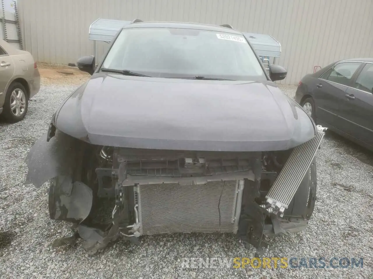 5 Photograph of a damaged car 3VV0B7AX3NM076297 VOLKSWAGEN TIGUAN 2022