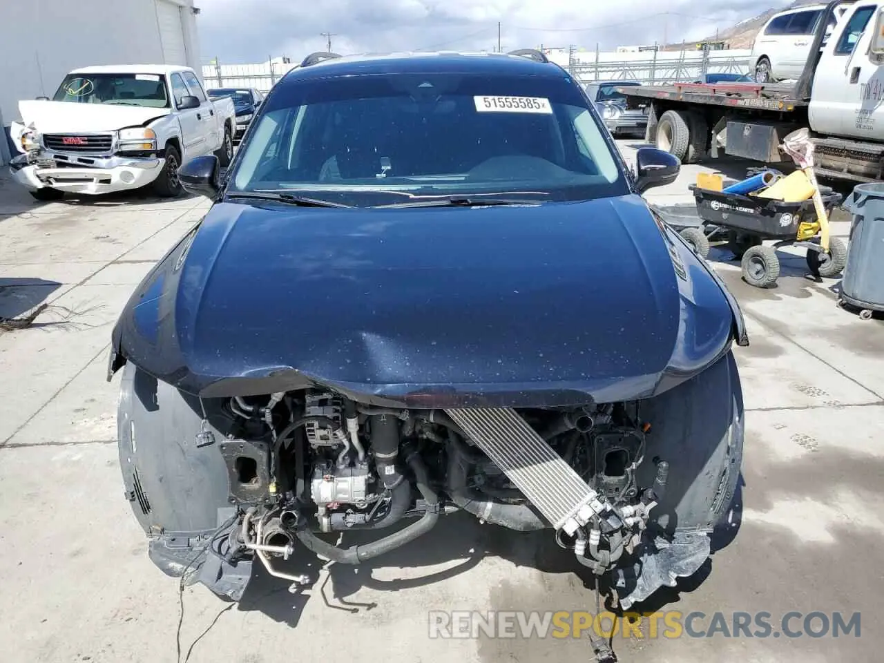 5 Photograph of a damaged car 3VV0B7AXXNM045175 VOLKSWAGEN TIGUAN 2022