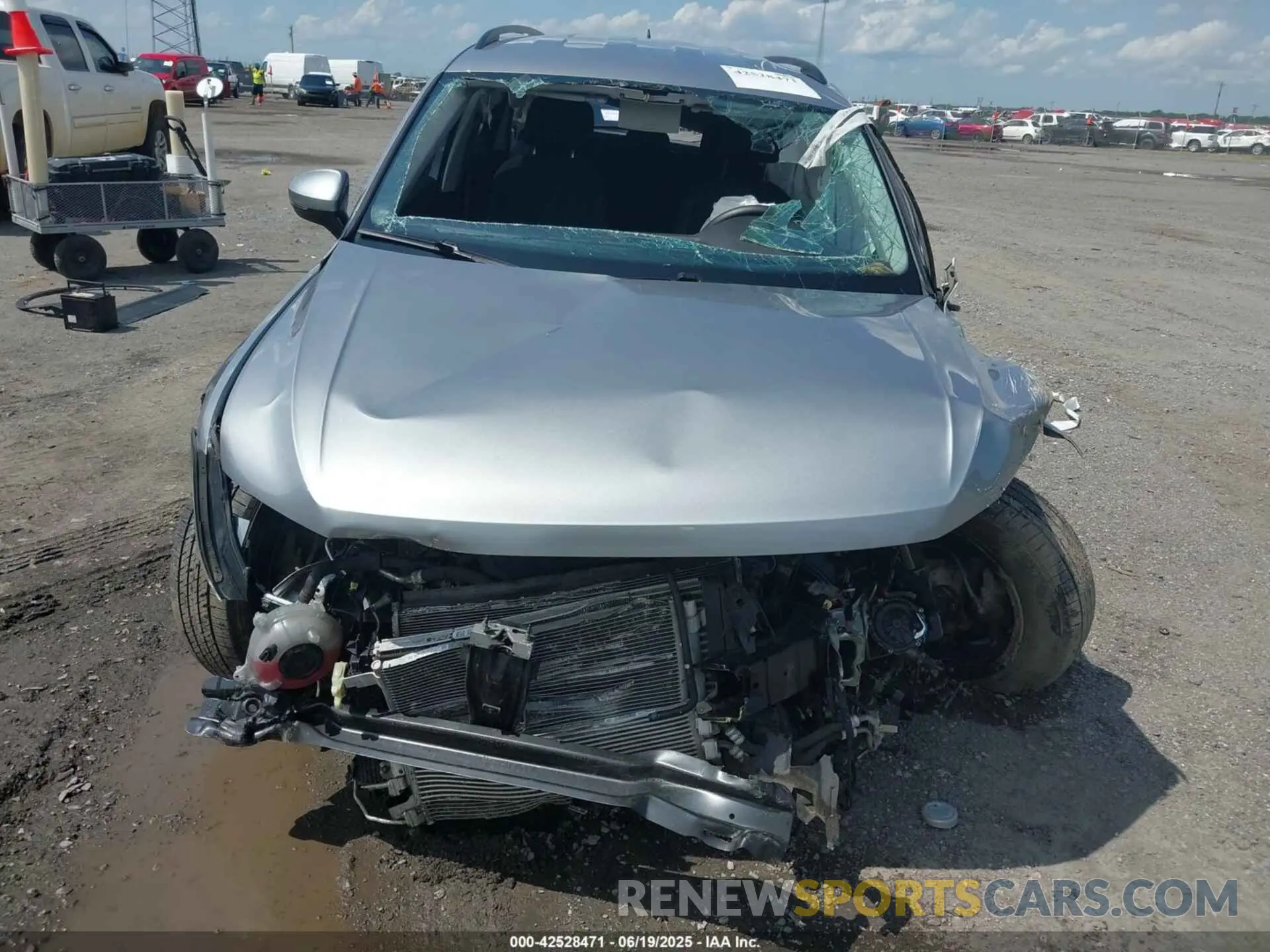 6 Photograph of a damaged car 3VV0B7AXXNM080962 VOLKSWAGEN TIGUAN 2022