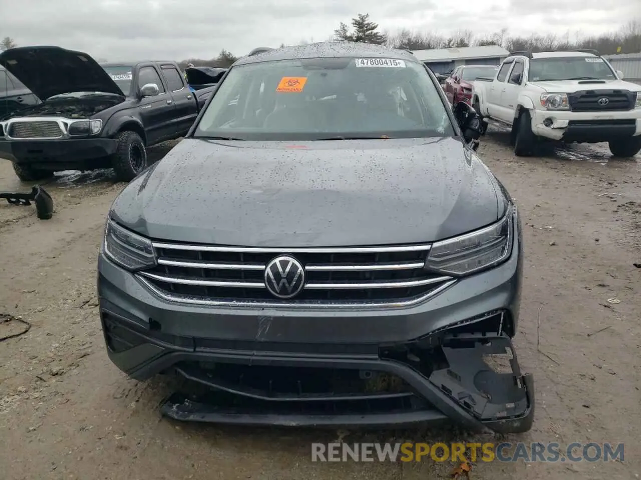 5 Photograph of a damaged car 3VV1B7AX0NM131082 VOLKSWAGEN TIGUAN 2022