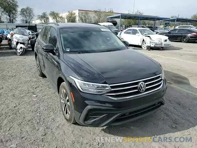 11 Photograph of a damaged car 3VV1B7AX3NM152153 VOLKSWAGEN TIGUAN 2022