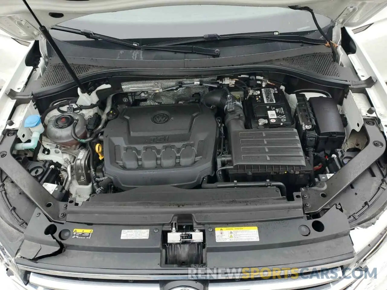 14 Photograph of a damaged car 3VV1B7AX4NM014962 VOLKSWAGEN TIGUAN 2022